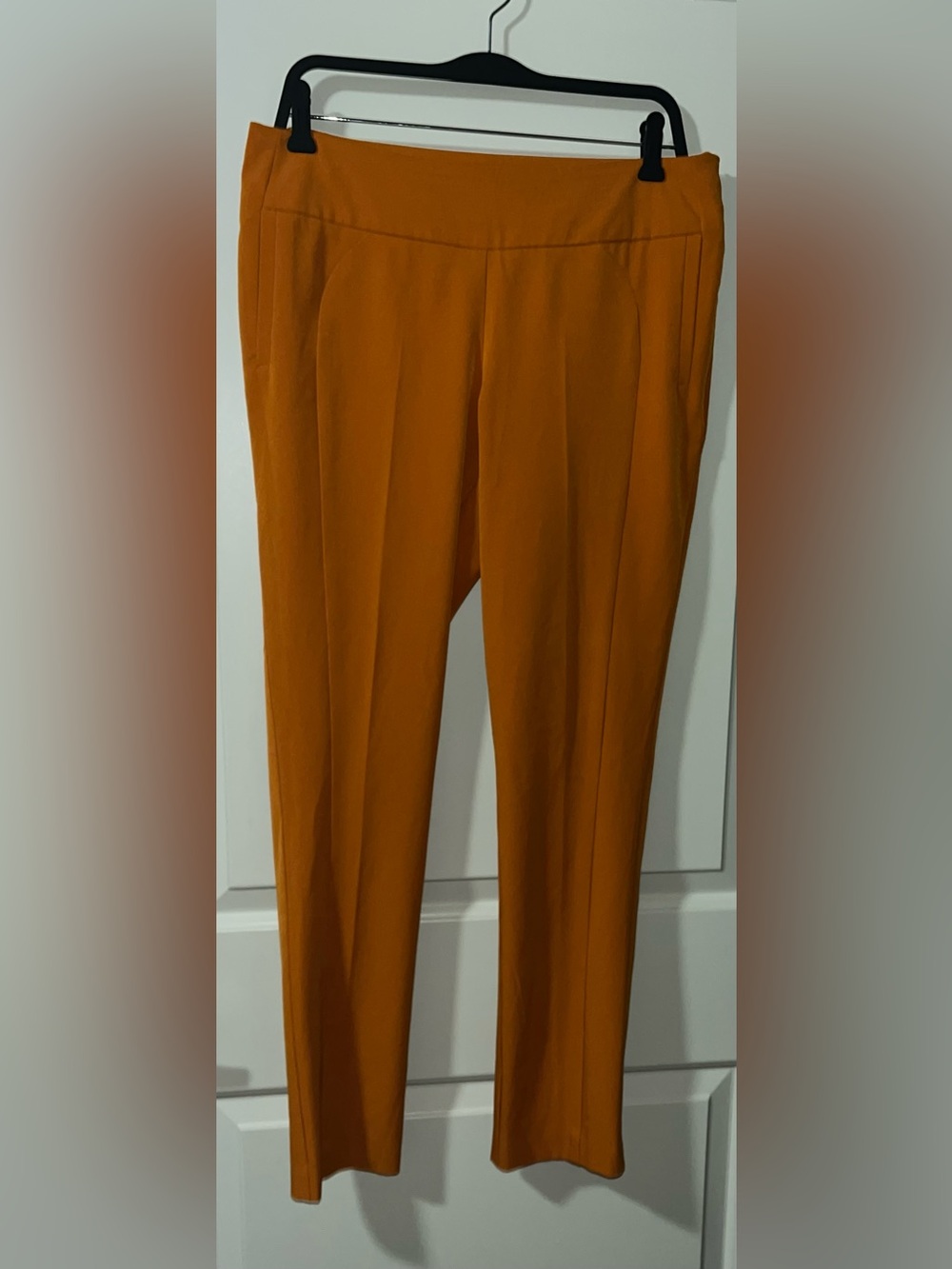Worthington Orange Slim Dress Pants